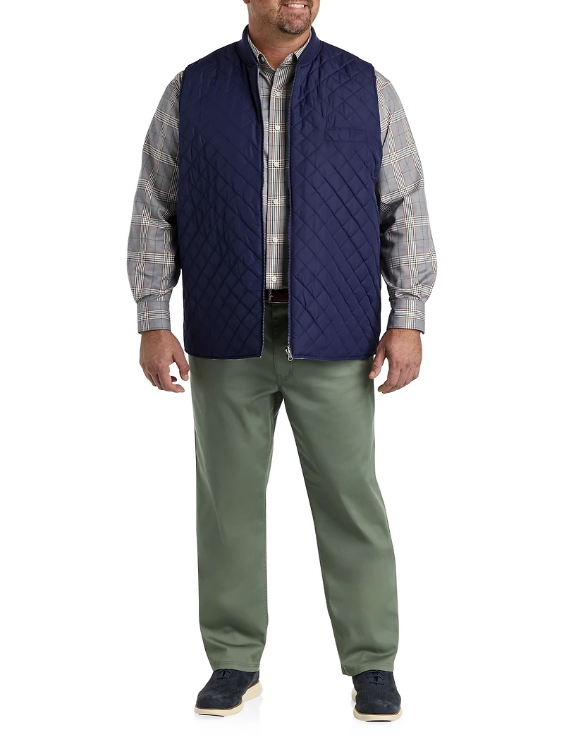 Large Plaid Sport Shirt