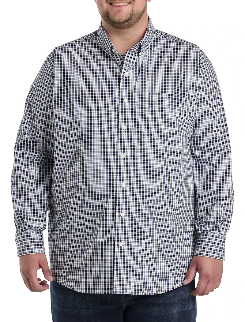 Check Patterned Sport Shirt