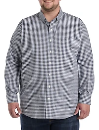 Check Patterned Sport Shirt
