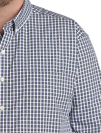 Check Patterned Sport Shirt