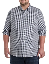 Check Patterned Sport Shirt