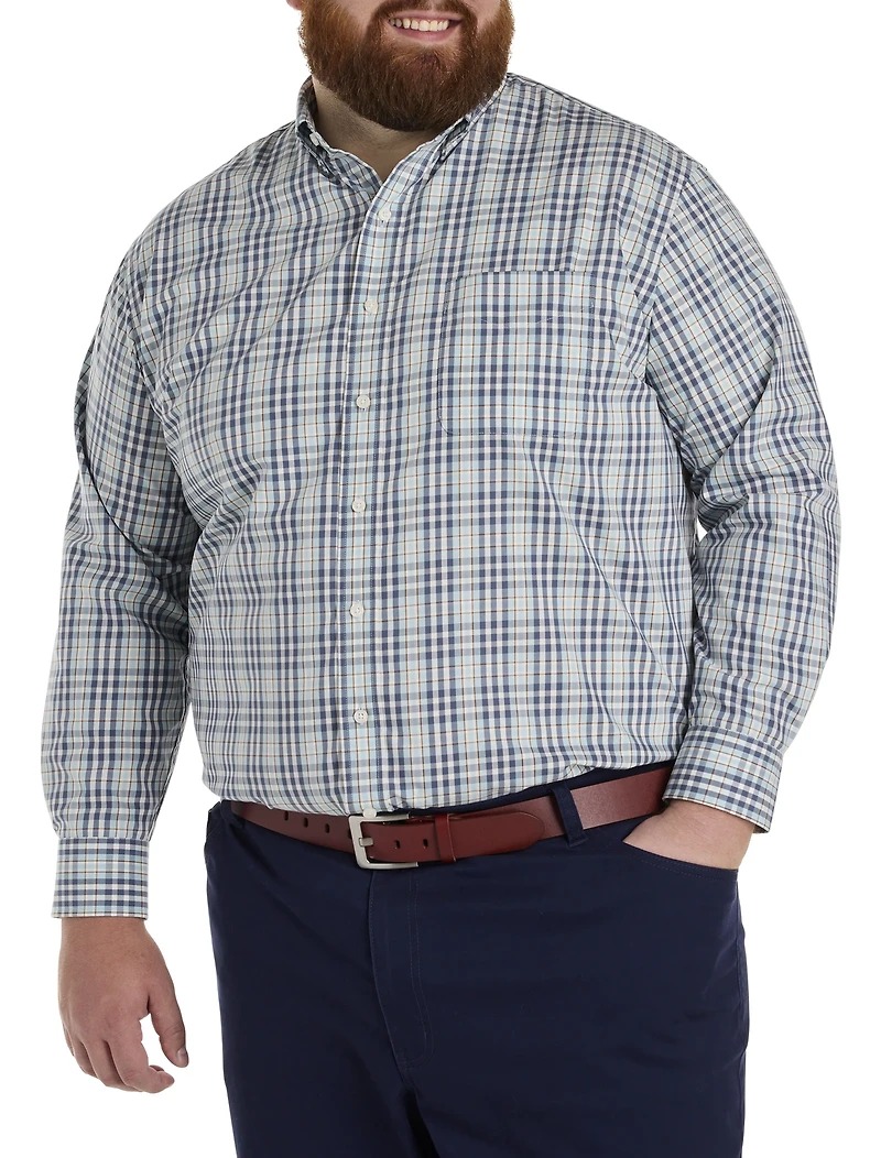 Medium Plaid Sport Shirt
