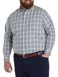 Medium Plaid Sport Shirt