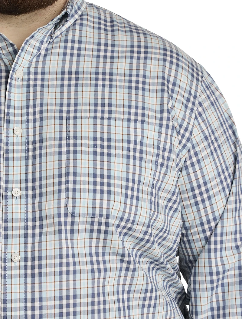 Medium Plaid Sport Shirt