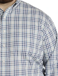 Medium Plaid Sport Shirt
