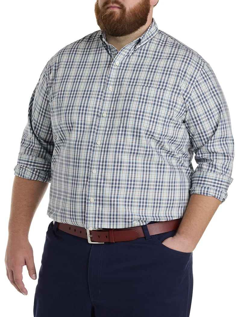 Medium Plaid Sport Shirt