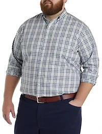 Medium Plaid Sport Shirt