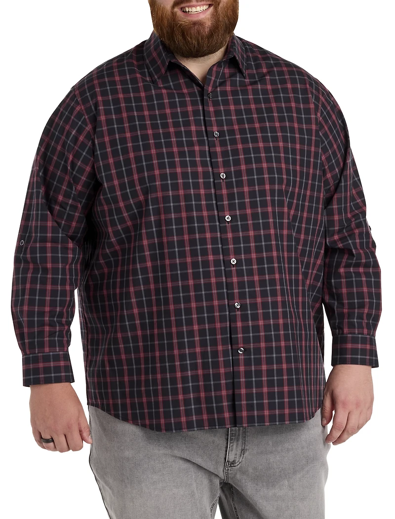 Plaid Sport Shirt