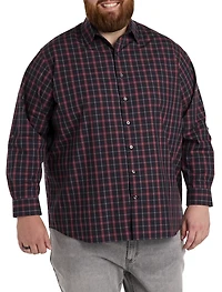 Plaid Sport Shirt