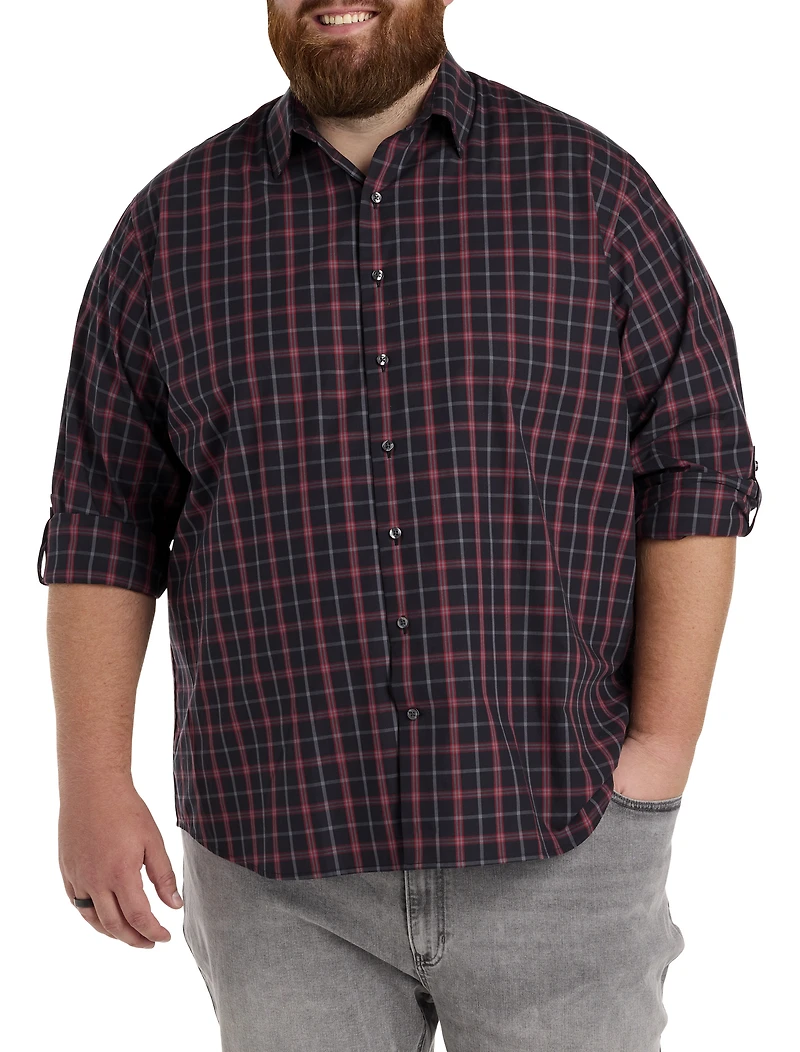 Plaid Sport Shirt