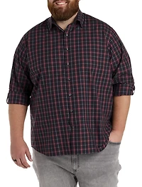 Plaid Sport Shirt