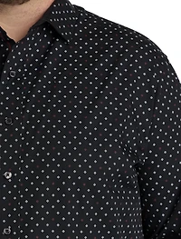 Micro Diamond Sport Shirt