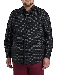 Micro Diamond Sport Shirt