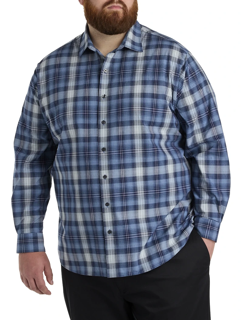Plaid Sport Shirt
