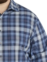 Plaid Sport Shirt