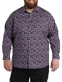 Floral Print Sport Shirt