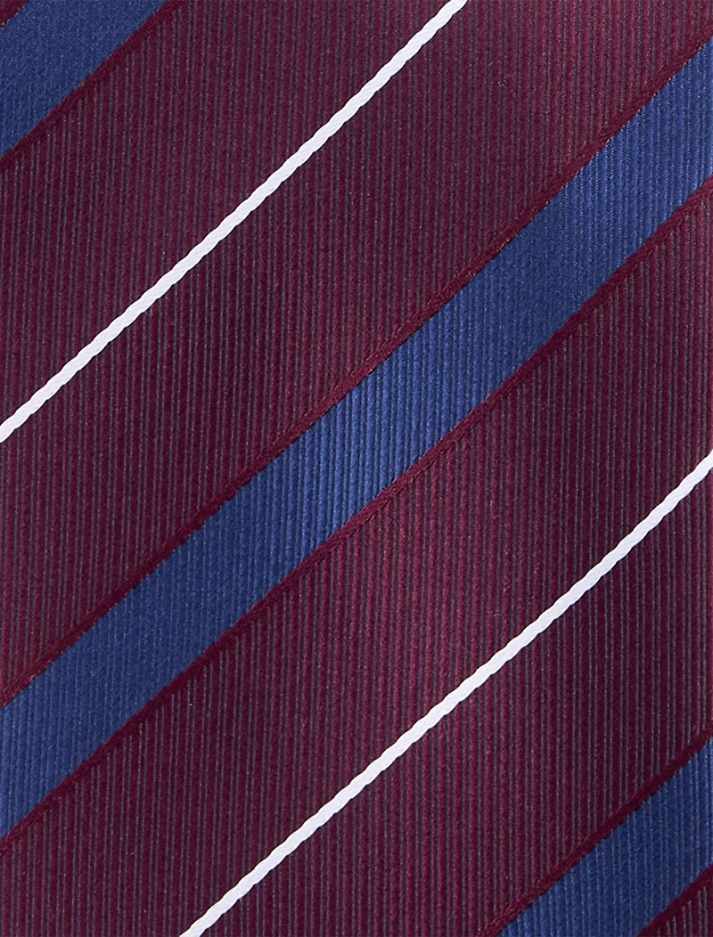 Textured Stripe Tie