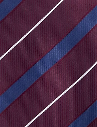 Textured Stripe Tie