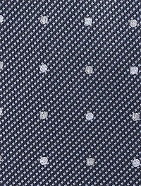 Textured Dot Silk Tie