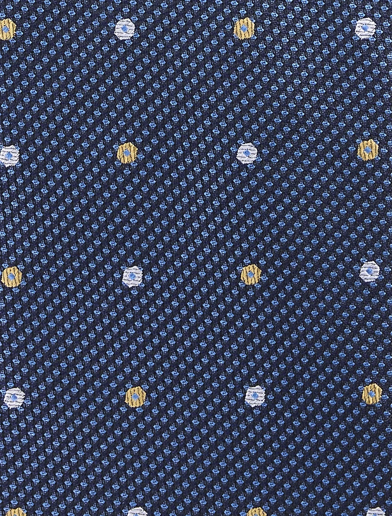 Textured Dot Silk Tie