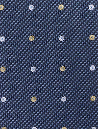 Textured Dot Silk Tie