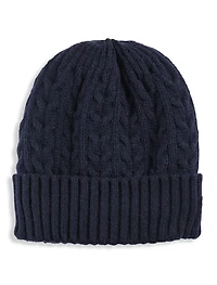 Cable Cuff Beanie