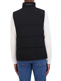 Zip-Front Puffer Vest