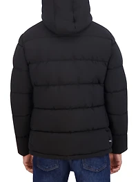 Hooded Puffer Jacket
