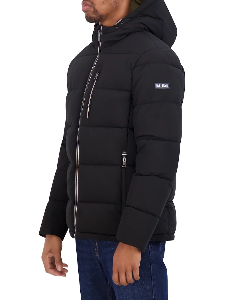 Hooded Puffer Jacket