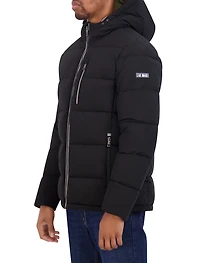 Hooded Puffer Jacket