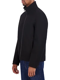 Zip-Front Jacket