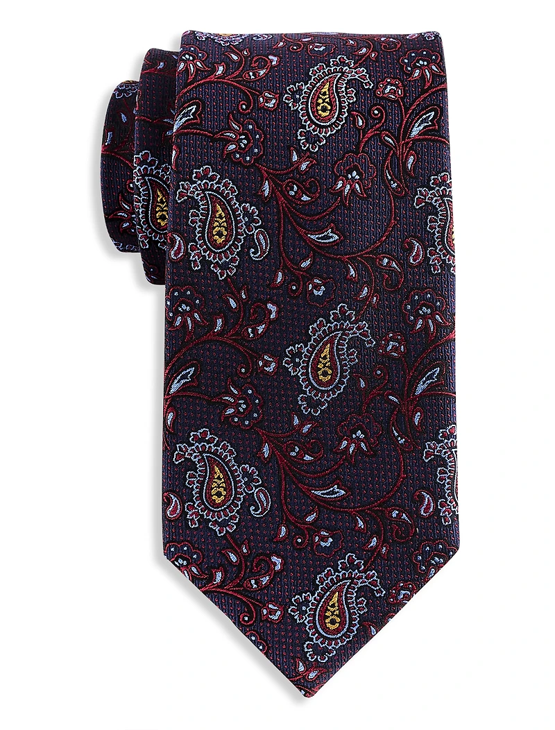 Paisley Vines Tie