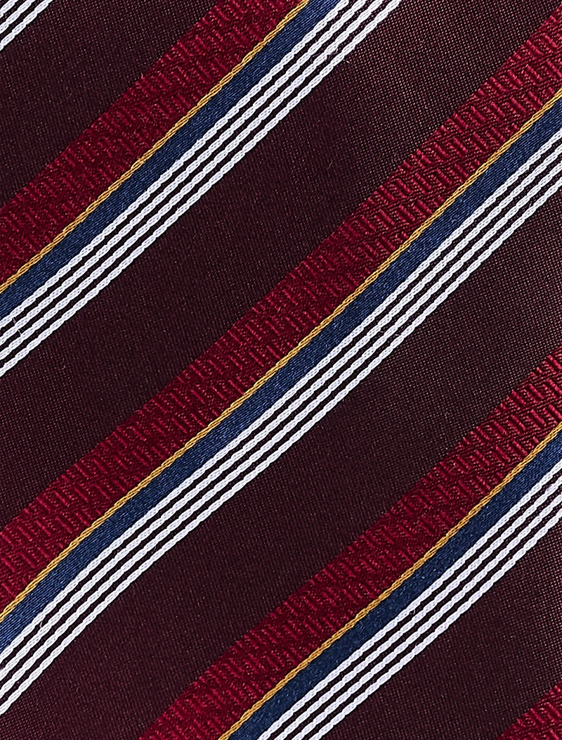 Striped Silk Tie