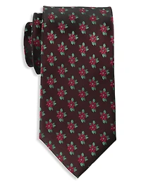 Poinsettia Tie