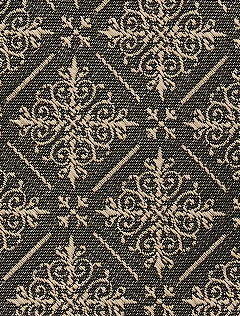 Modern Medallion Tie