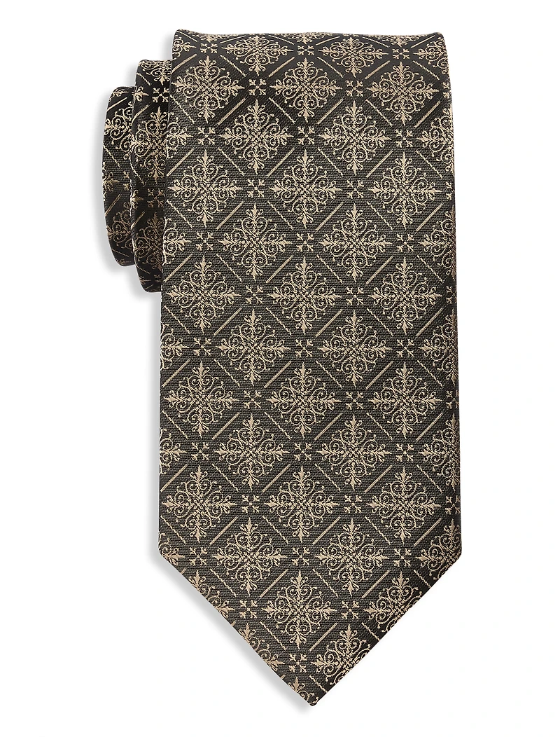 Modern Medallion Tie