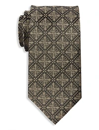 Modern Medallion Tie
