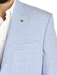 Windowpane Sport Coat