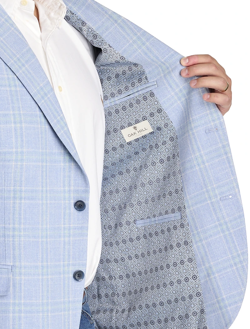 Windowpane Sport Coat