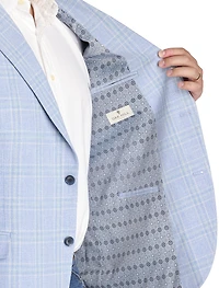 Windowpane Sport Coat
