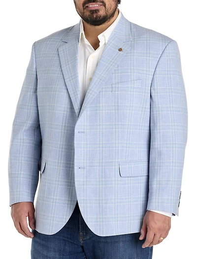 Windowpane Sport Coat