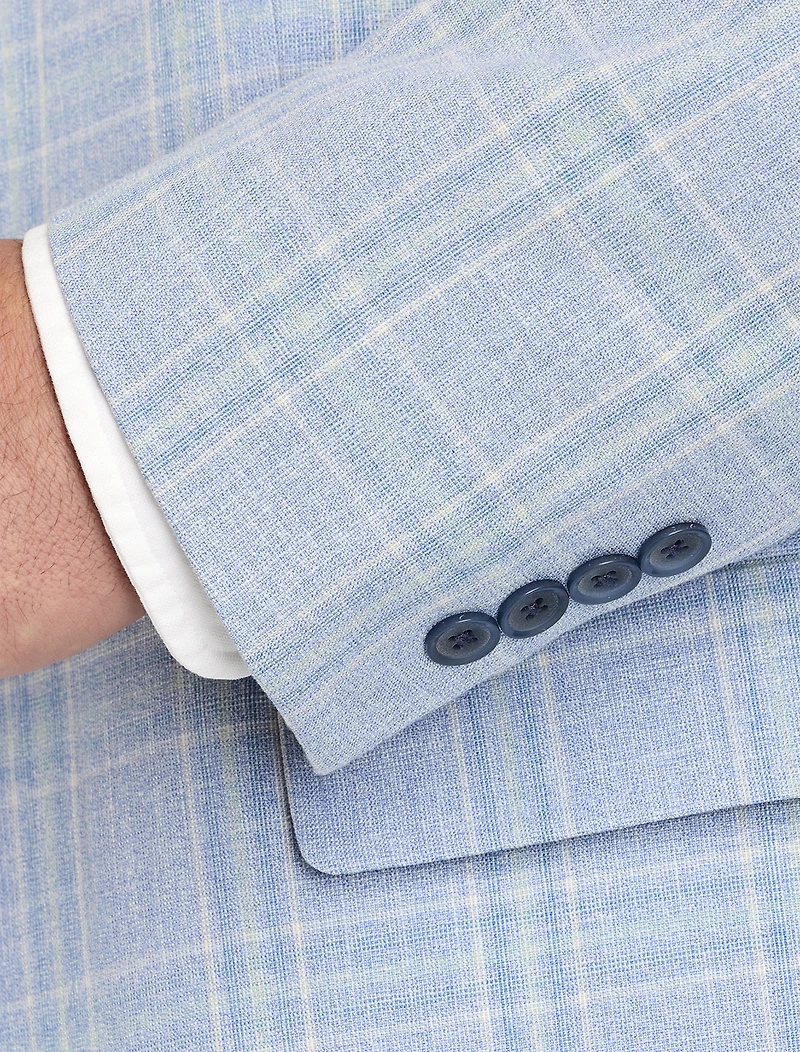 Windowpane Sport Coat - Executive Cut