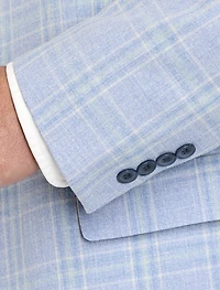 Windowpane Sport Coat - Executive Cut