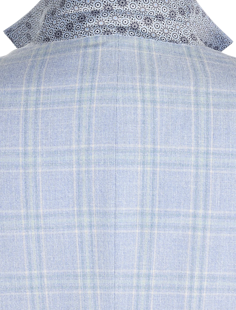 Windowpane Sport Coat - Executive Cut