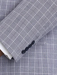 Seersucker Plaid Sport Coat