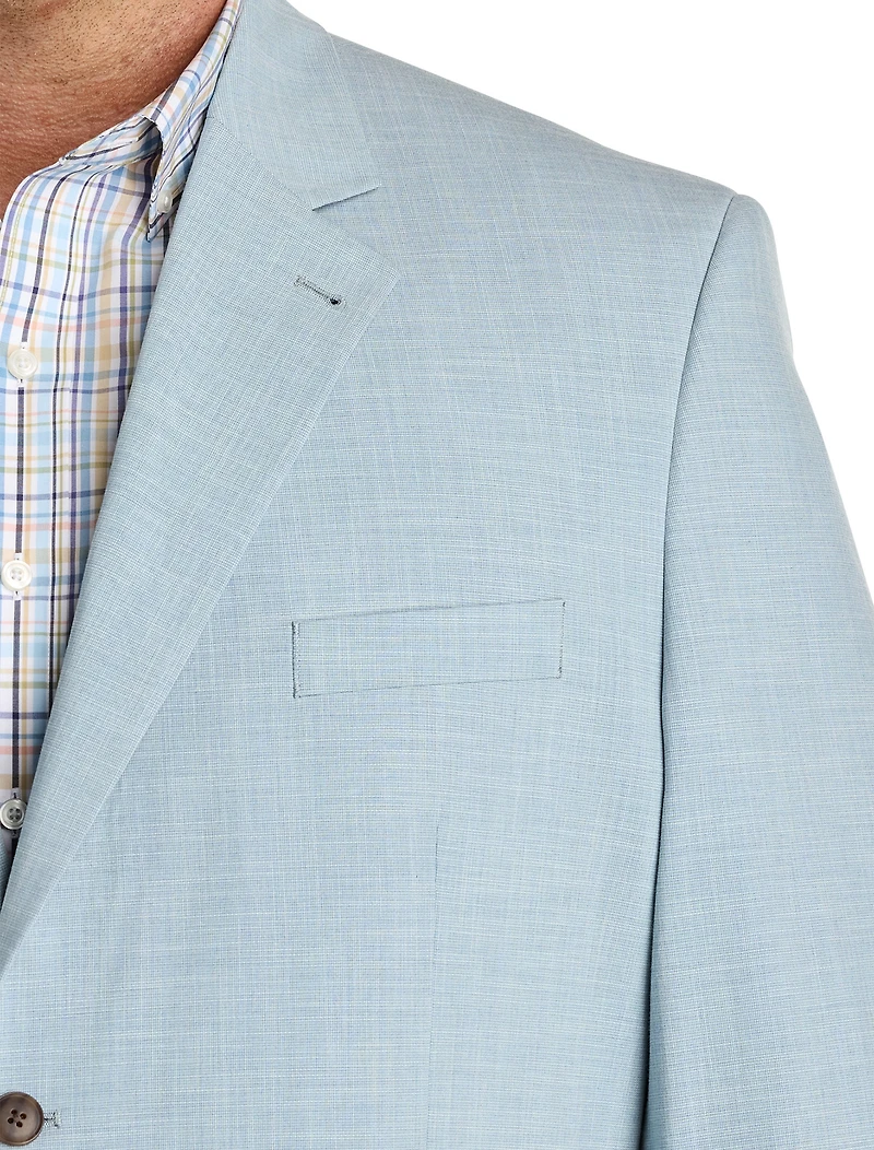 Cross Hatch Jacket-Relaxer Suit Jacket