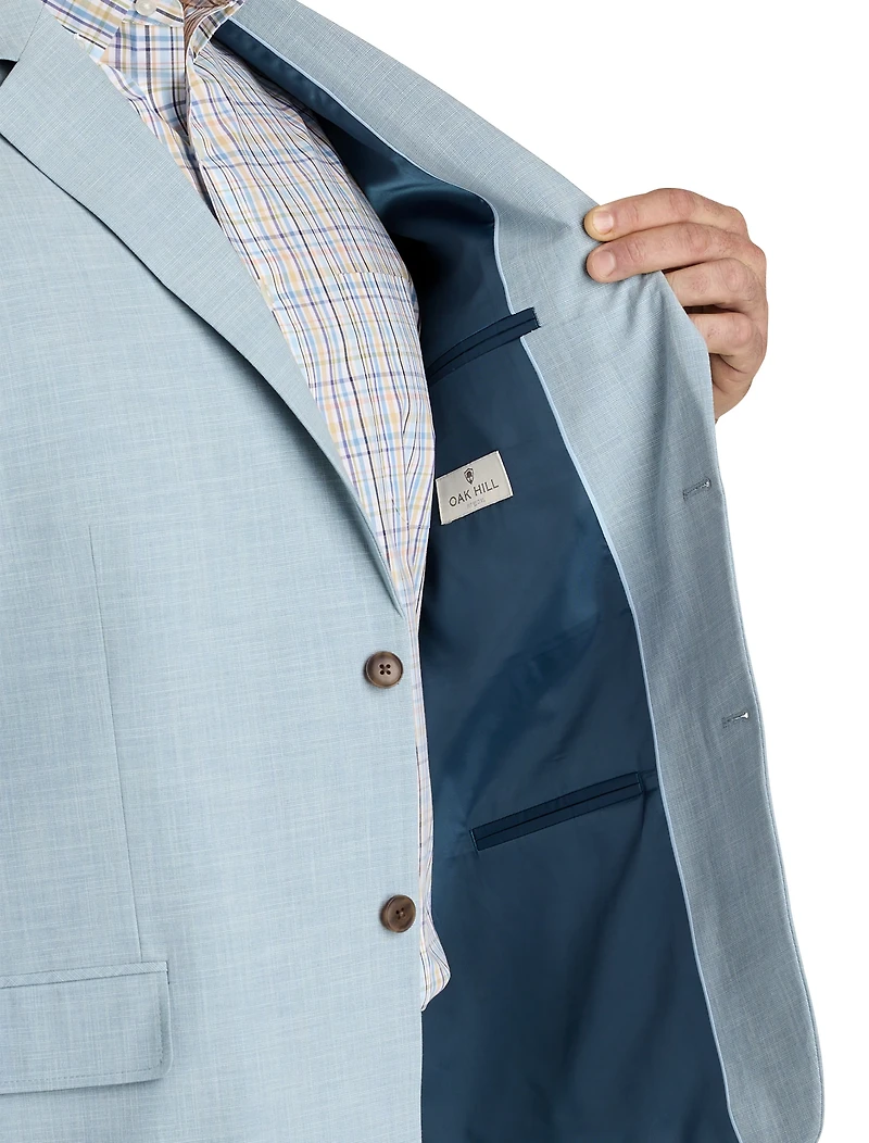 Cross Hatch Jacket-Relaxer Suit Jacket