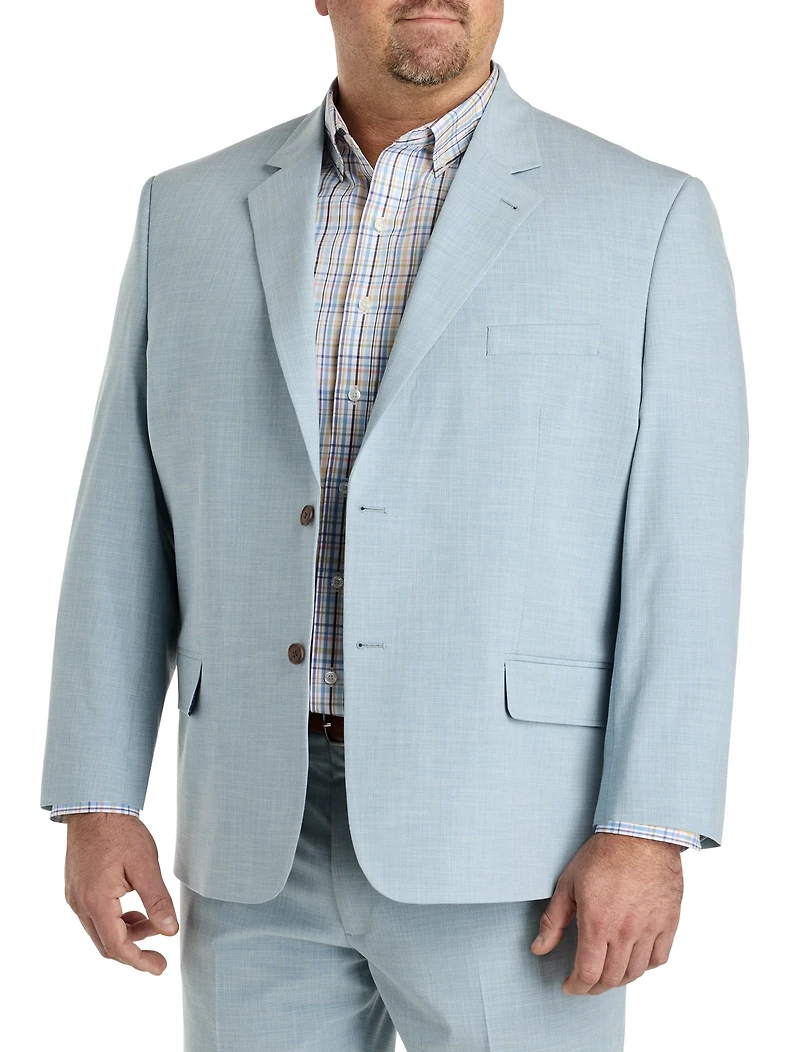 Cross Hatch Jacket-Relaxer Suit Jacket