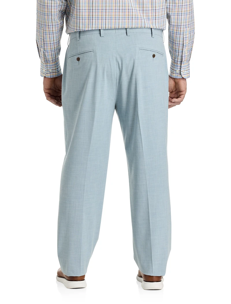 Cross Hatch Suit Pants