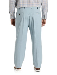 Cross Hatch Suit Pants